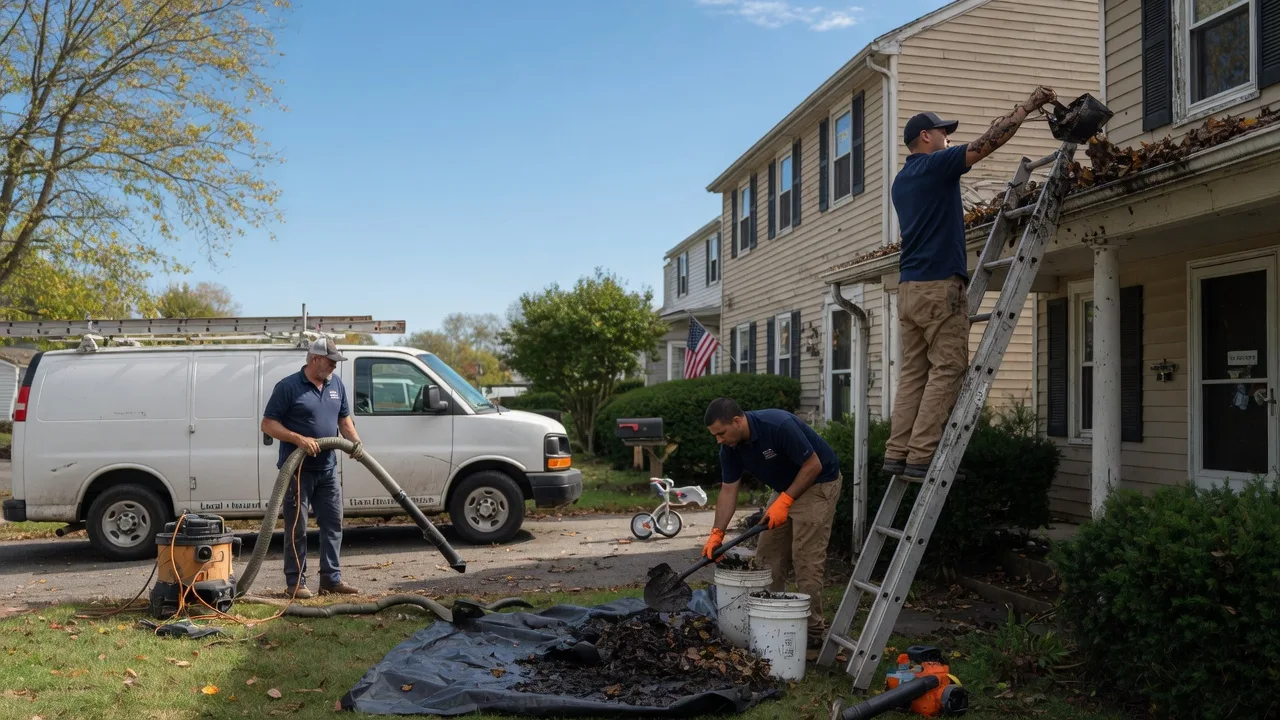 Gutter Installation in Lexington, SC near me