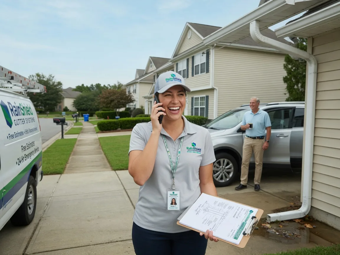 Gutter Installation Lexington, SC FAQs