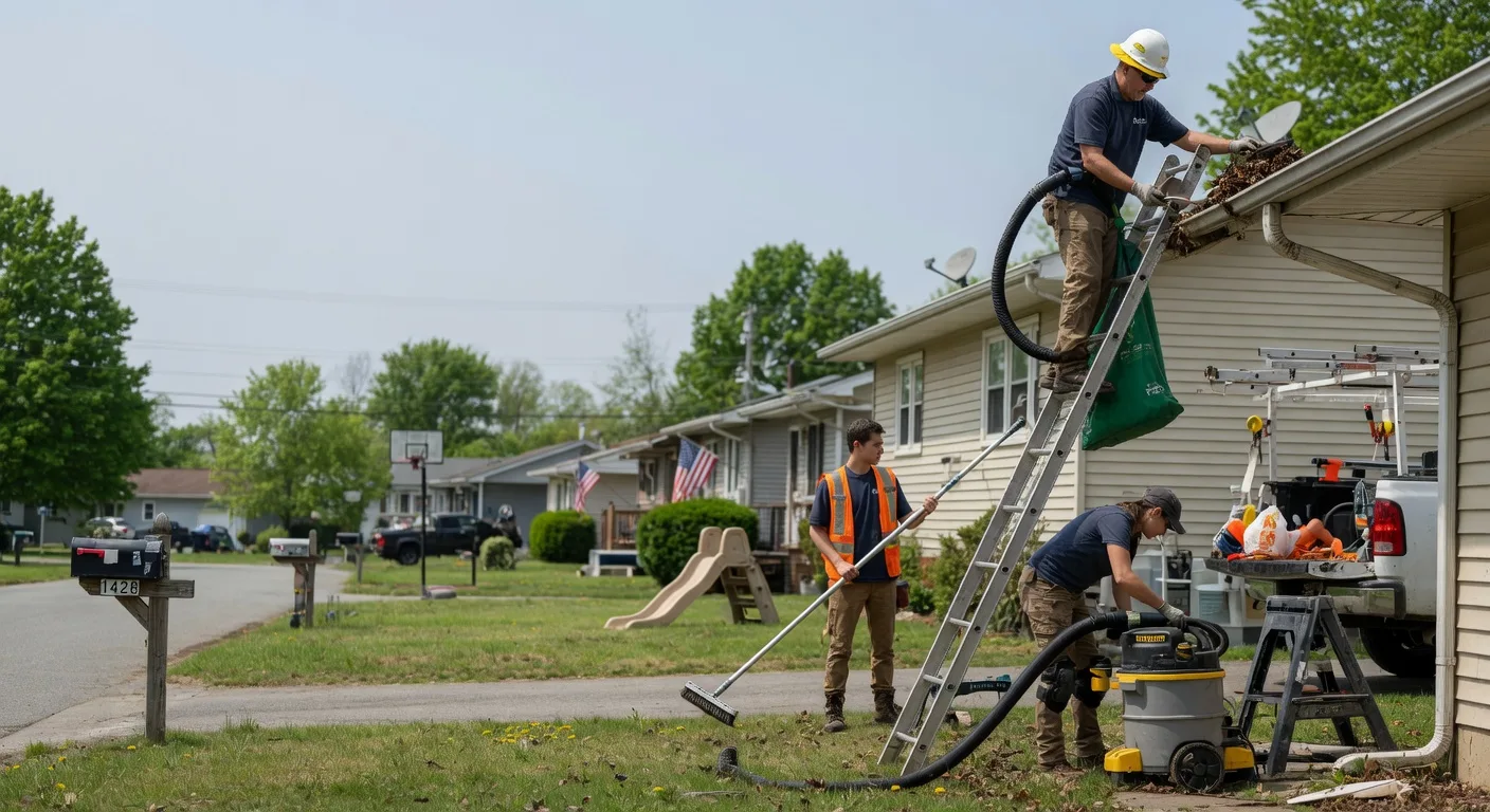 Gutter Installation in Lexington, SC near me